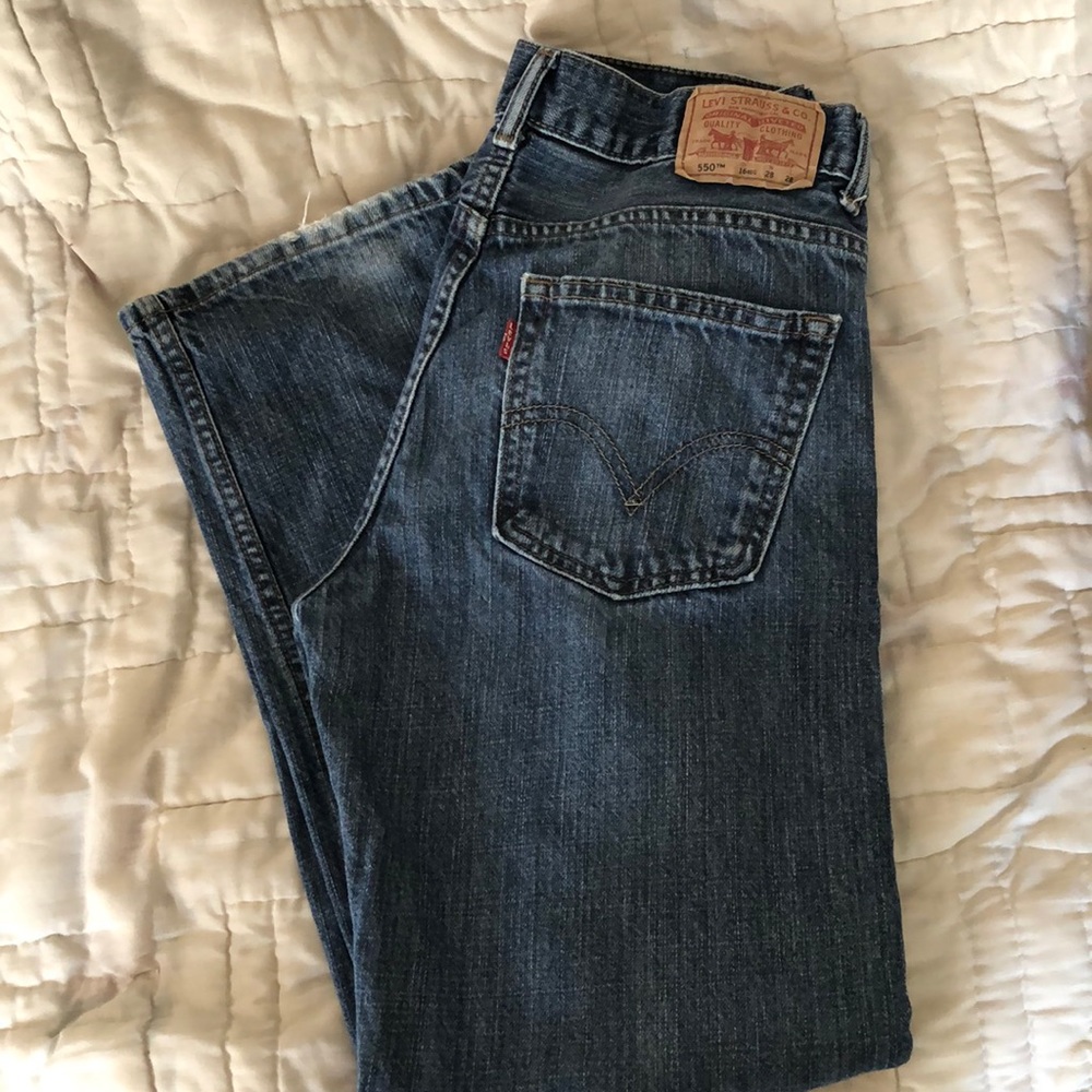 Levi’s 550- 16Reg, 28x28